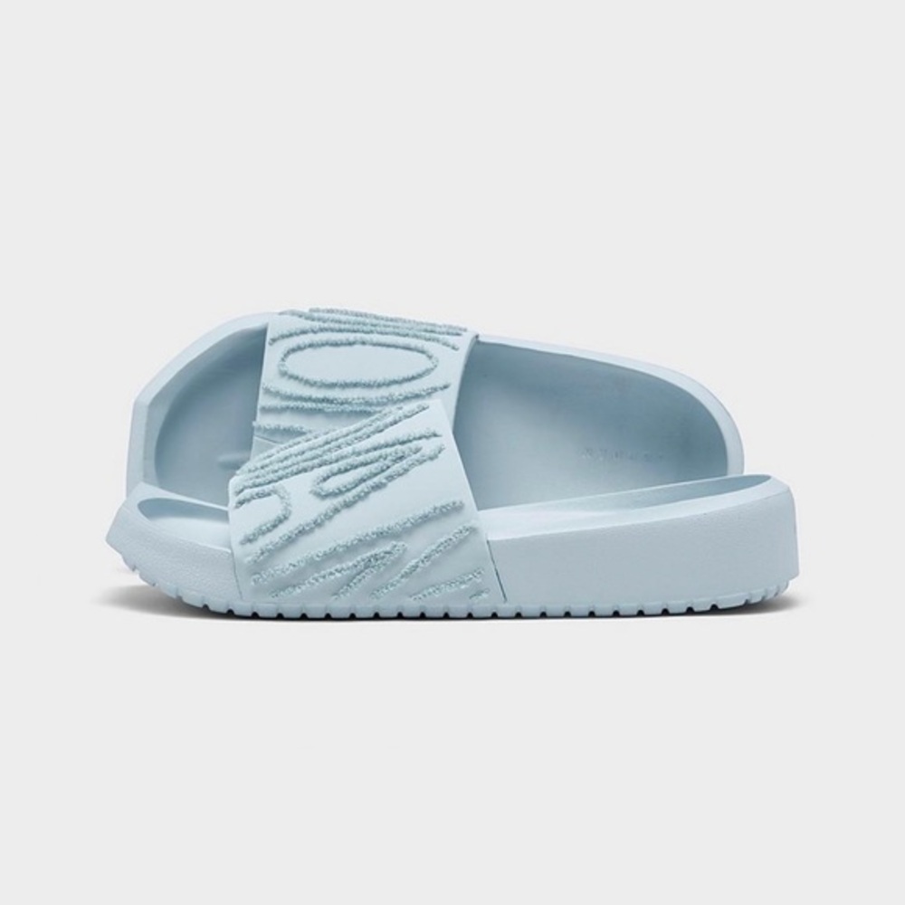 Nike Jordan Nola Slide Sandal Women’s Size 7 Celestine Blue - CZ8027-400 NEW W/B